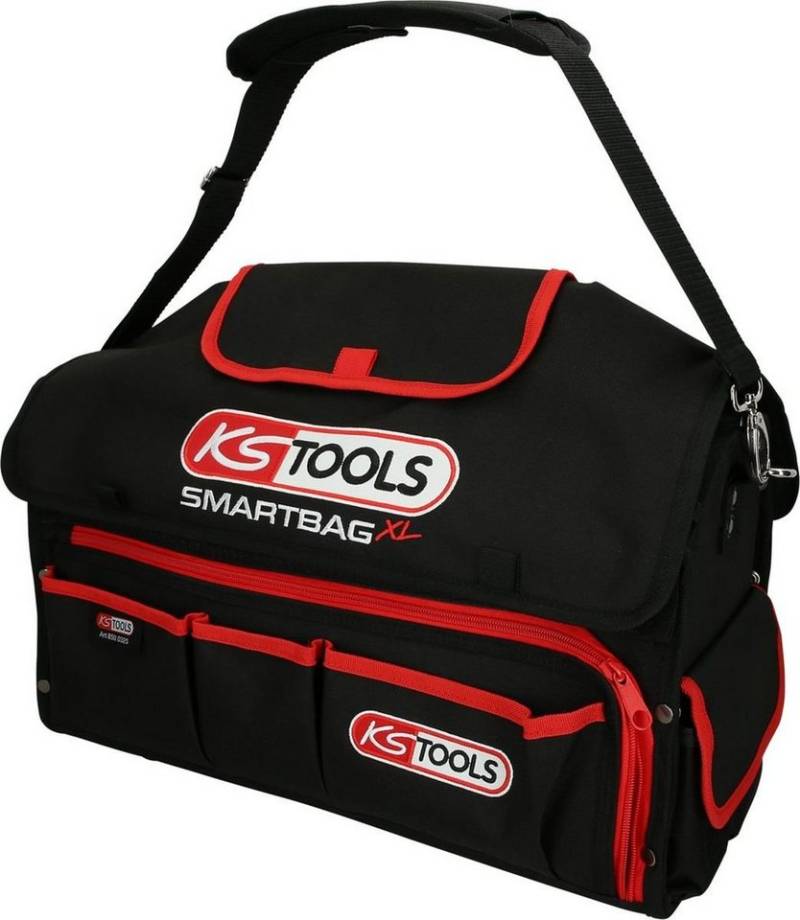KS Tools Gabel- und Ringschlüssel SMARTBAG Universal-Werkzeugtasche XL (850.0325) von KS Tools