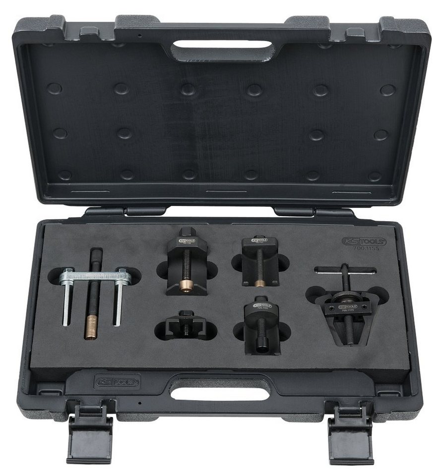 KS Tools Gabel- und Ringschlüssel Scheibenwischarm-Abzieher-Satz,6-tlg (700.1155) von KS Tools