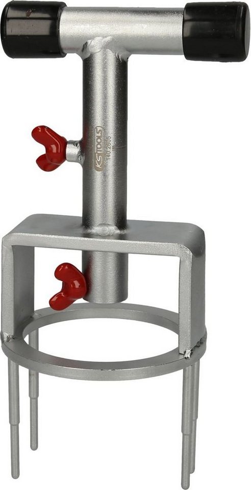 KS Tools Gabel- und Ringschlüssel Spezial-Gebläsemotor-Werkzeug mit Zentrierdorn für Volvo (140.2605) von KS Tools