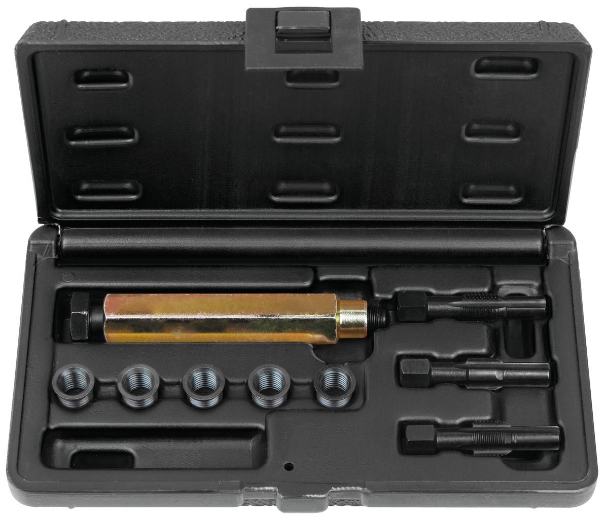 KS Tools Gabel- und Ringschlüssel THREADfix Reparatur-Satz M10x1,25 f.Glühkerzen,9-tlg (150.5050) von KS Tools