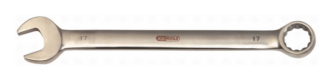 KS Tools Gabel- und Ringschlüssel TITANplus, Ringmaulschlüssel, abgewinkelt, 16 mm von KS Tools