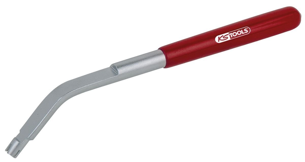 KS Tools Gabel- und Ringschlüssel Waschdüsen Einstellwerkzeug für Opel, 145 mm (140.2359) von KS Tools