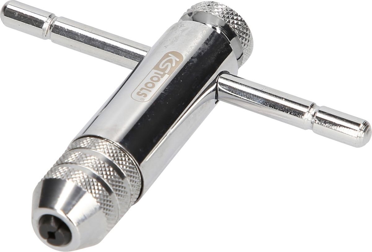 KS Tools Gabel- und Ringschlüssel Werkzeughalter mit Umschalt-Ratschenkopf, 85mm (331.0660) von KS Tools