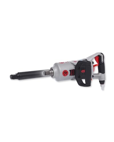 KS Tools Hochleistungs Schlagschrauber Druckluft superMONSTER 3/4" 515.3260 I 500 mm I 4-fache Drehmomentvorwahl 919, 1523, 2145, 3064 Nm mit max. Drehmoment 3405 Nm I Anziehen & Lösen von Schrauben von KS Tools