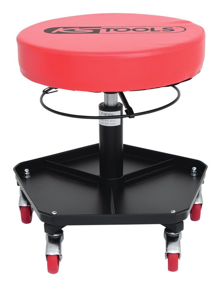 KS Tools Hocker, Fahrbarer und höhenverstellbarer Hocker KS Tools Hocker, Fahrbarer und höhenverstellbarer Hocker von KS Tools