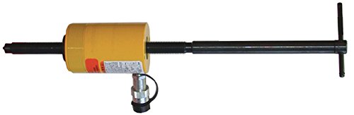 KS Tools Hohlkolben-Hydraulik-Zylinder mit Spindel, 50 t von KS Tools