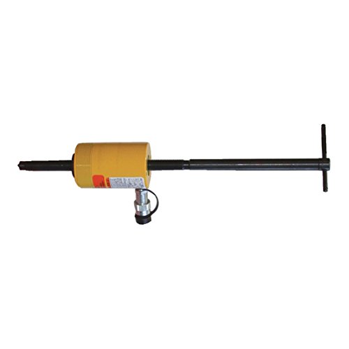 KS Tools 640.0190 Hohlkolben-Hydraulik-Zylinder mit Spindel, 50 t von KS Tools