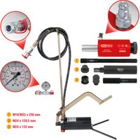 KS Tools Hydraulik-Einheit 16t, mit Hydraulik-Pumpe und Manometer, 15-tlg. KS Tools Hydraulik-Einheit 16t, mit Hydraulik-Pumpe und Manometer, 15-tlg. von KS Tools