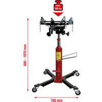 KS Tools Hydraulik-Getriebeheber mit Tisch,500kg von KS Tools