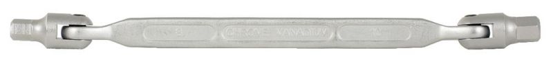 KS Tools Innensechskant-Doppel-Gelenkschlüssel, 12x14mm - 517.0355 von KS-Tools