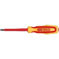 KS Tools Isolierter Schraubendreher für Innen-TX-Schrauben, T10 KS Tools Isolierter Schraubendreher für Innen-TX-Schrauben, T10 von KS Tools