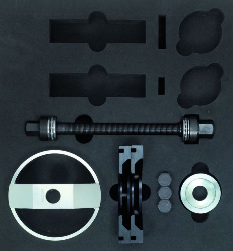 KS Tools Kompakt-Radnaben-Werkzeug-Satz, 9-tlg - 150.2145 von KS-Tools