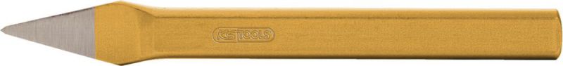 KS Tools Kreuzmeißel, flach oval, 9x300mm - 162.0287 von KS-Tools