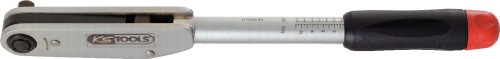 KS Tools Kurzweg Drehmomentschlüssel 3/4" mit Vierfachskala 516.3545 I 140-800 Nm I Gewindeschutz durch richtiges Drehmoment I Präzisions Schraubenschlüssel von KS Tools