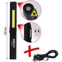KS Tools LED COB Stripe Inspektionslampe 350 Lumen mit UV-Spot LED und Laserpointer KS Tools LED COB Stripe Inspektionslampe 350 Lumen mit UV-Spot LED und Laserpointer von KS Tools