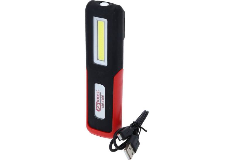 KS Tools LED-Leuchtmittel KS TOOLS Mobile Werkstatt-Handlampe knickbar 3 Watt COB LED - 150... von KS Tools