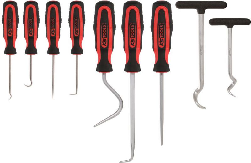 KS Tools Master Haken-Werkzeug-Satz, 9-tlg - 550.1070 von KS-Tools