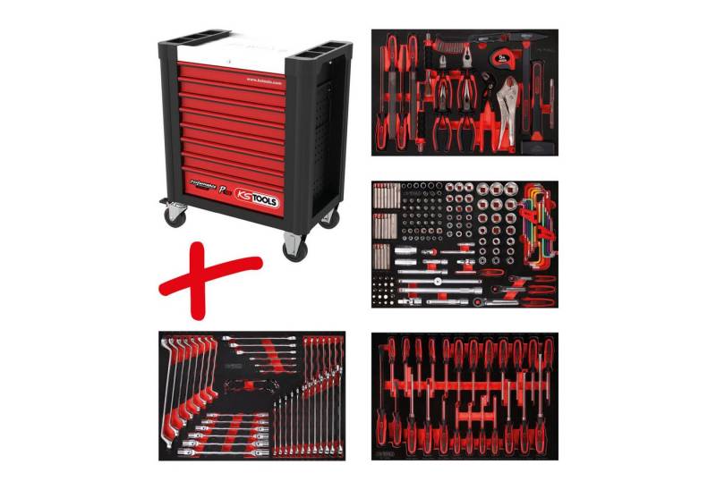 KS Tools Hammer KS TOOLS Performanceplus Werkstattwagen-Satz P10 mit 241 Werkzeug... KS Tools Hammer KS TOOLS Performanceplus Werkstattwagen-Satz P10 mit 241 Werkzeug... von KS Tools
