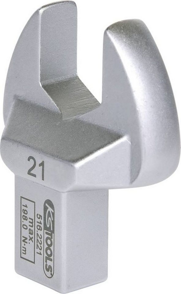KS Tools Maulschlüssel KS Tools 516.2221 14x18mm Einsteck-Maulschlüssel, 21mm von KS Tools