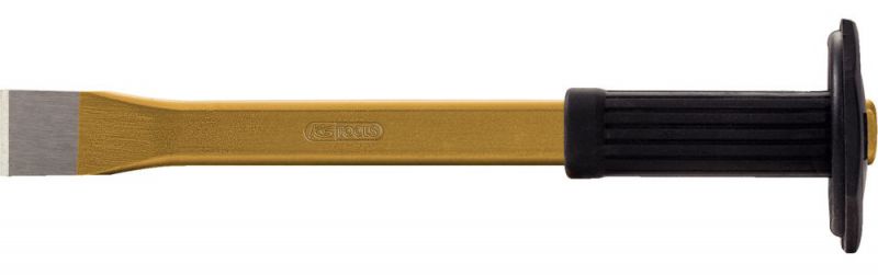 KS Tools Maurermeißel mit Handschutzgriff,flach oval,31x350mm - 162.0204 von KS-Tools
