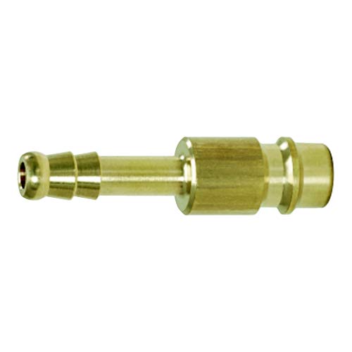 KS Tools Messing-Stecknippel mit Schlauchtülle, Ø 13mm KS Tools Messing-Stecknippel mit Schlauchtülle, Ø 13mm von KS Tools
