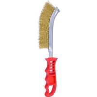 KS Tools Messingdraht-Allzweck-Drahtbürste, 250mm von KS Tools