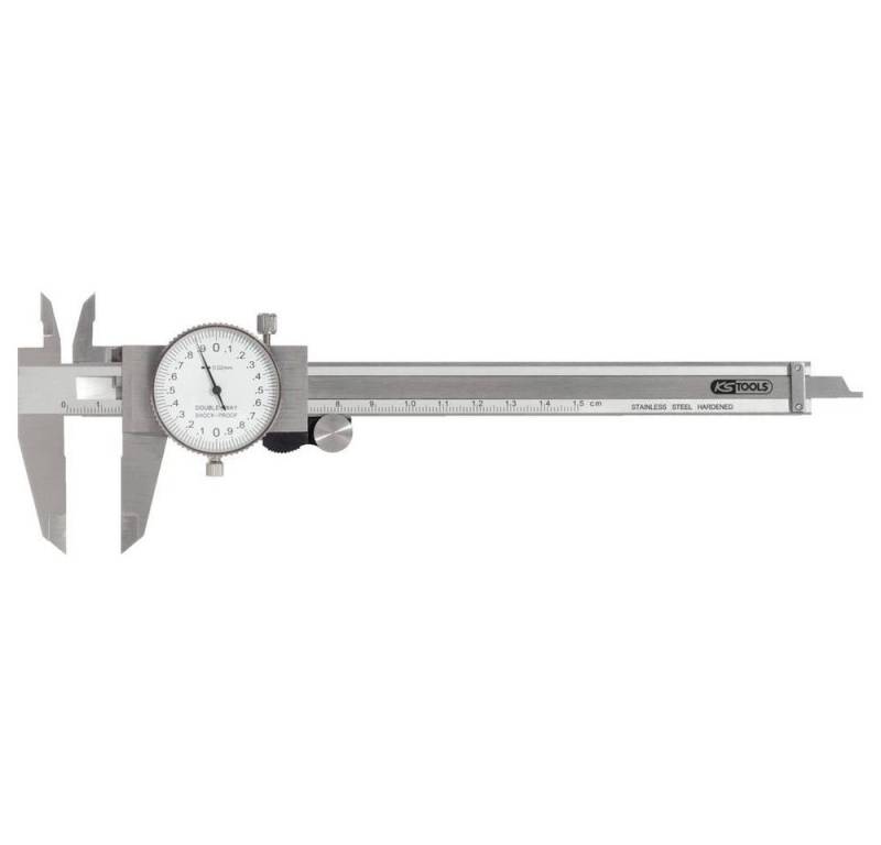 KS Tools Messschieber Uhren-Messschieber, Messgenauigkeit +/-0.02 300.0547 KS Tools Messschieber Uhren-Messschieber, Messgenauigkeit +/-0.02 300.0547 von KS Tools