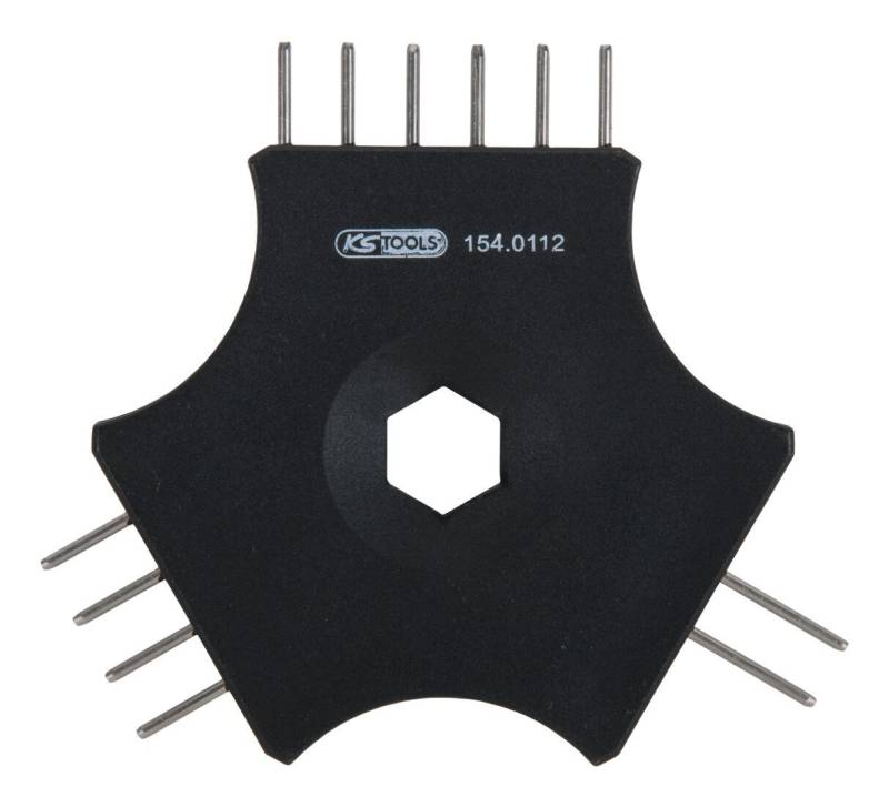 KS Tools Montagewerkzeug, L: 6.5 cm, Kabel-Entriegelungswerkzeug für Flachstecker 1,6 mm KS Tools Montagewerkzeug, L: 6.5 cm, Kabel-Entriegelungswerkzeug für Flachstecker 1,6 mm von KS Tools
