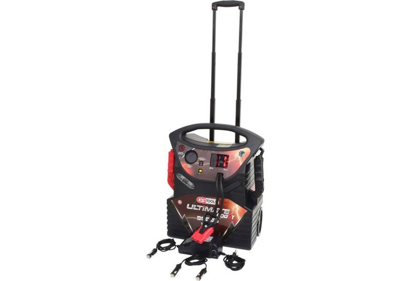 KS Tools Montagewerkzeug KS TOOLS 12 V + 24 V Batterie-Booster mobiles Starthilfegerät 234... von KS Tools