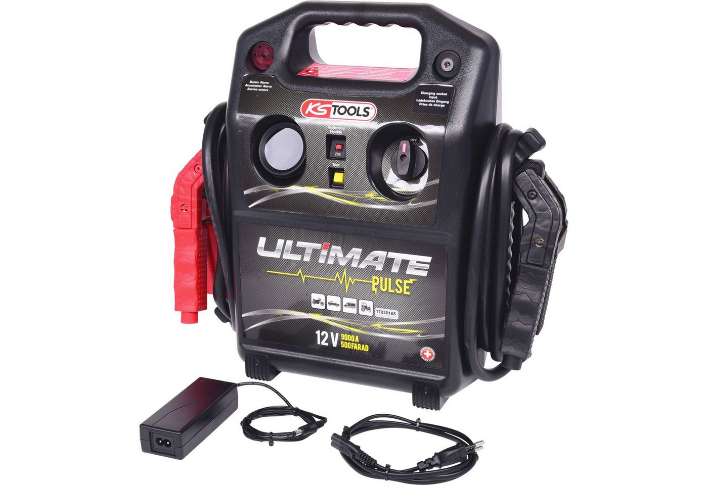 KS Tools Montagewerkzeug KS TOOLS 12 V Kondensator-Booster - mobiles Starthilfegerät 1800 ... KS Tools Montagewerkzeug KS TOOLS 12 V Kondensator-Booster - mobiles Starthilfegerät 1800 ... von KS Tools