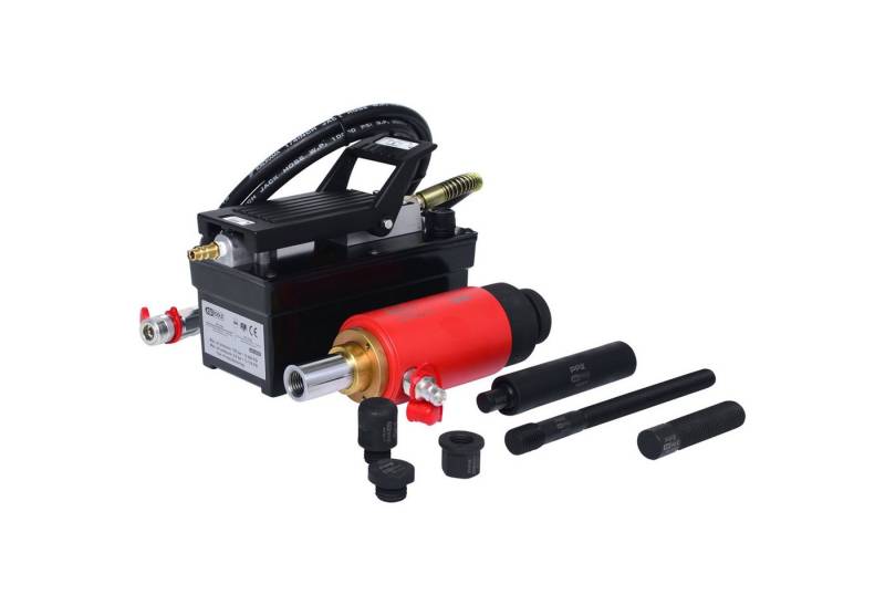 KS Tools Montagewerkzeug KS TOOLS Hydraulik-Einheit 22t mit Luft-Hydraulik-Pumpe 13tlg. - ... KS Tools Montagewerkzeug KS TOOLS Hydraulik-Einheit 22t mit Luft-Hydraulik-Pumpe 13tlg. - ... von KS Tools