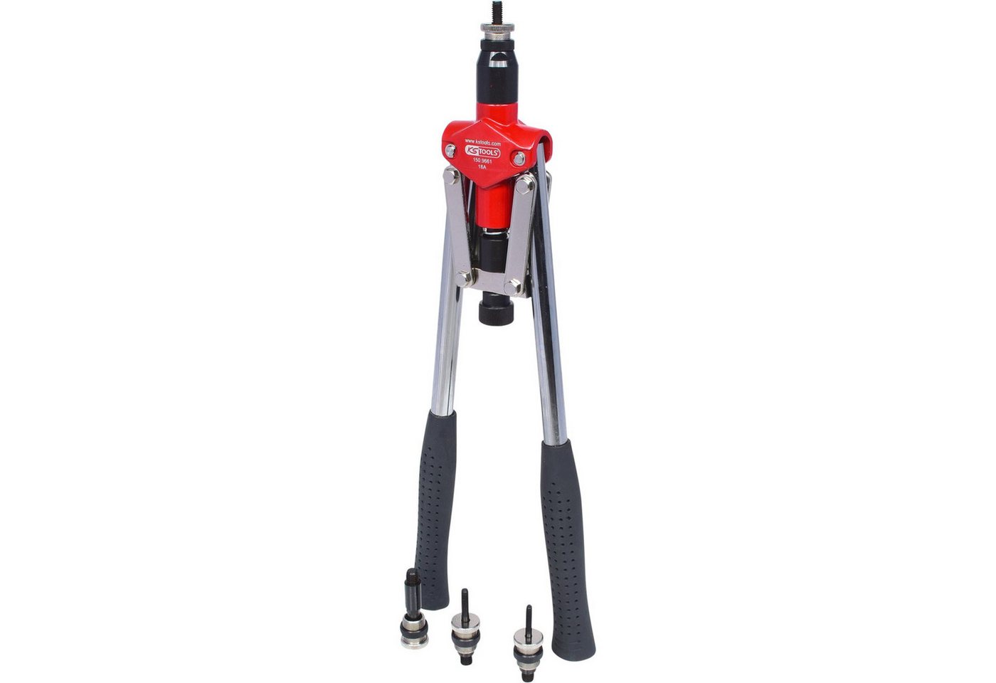 KS Tools Montagewerkzeug KS TOOLS Langarm-Handnietzangen-Satz für Gewindehülsen 10tlg. - 1... KS Tools Montagewerkzeug KS TOOLS Langarm-Handnietzangen-Satz für Gewindehülsen 10tlg. - 1... von KS Tools