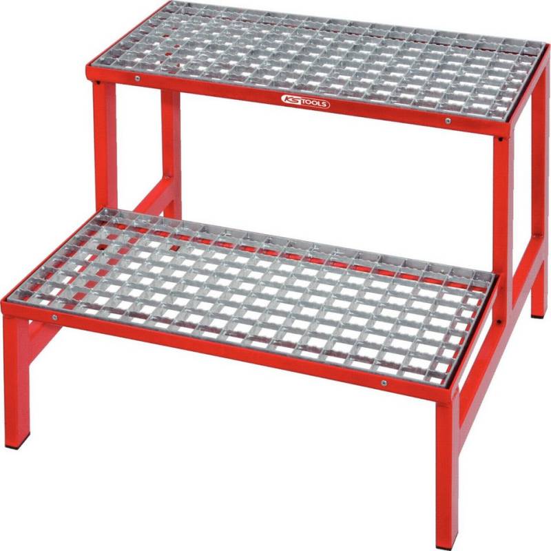 KS Tools Montagewerkzeug KS TOOLS Sicherheits-Montagetritt 690 x 620 x 450 mm - 450.0960 von KS Tools