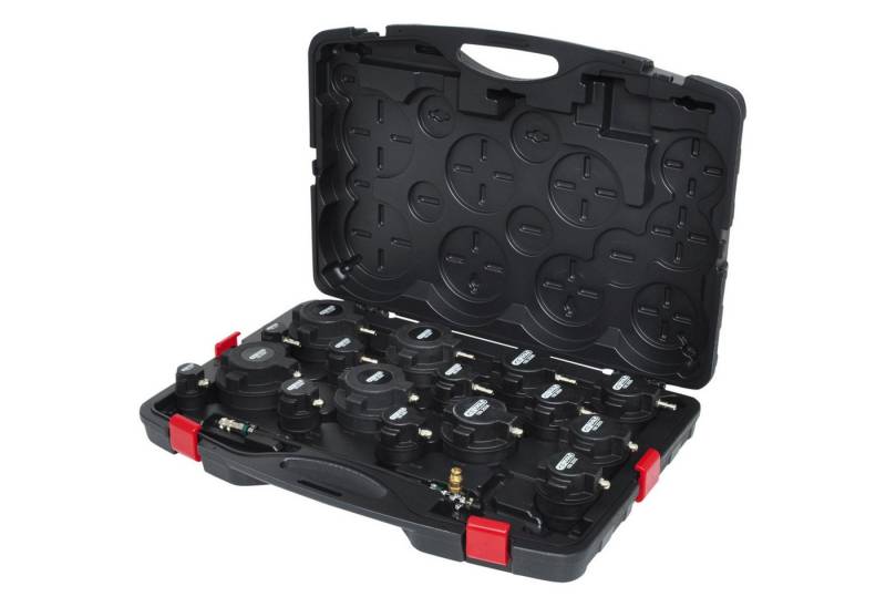 KS Tools Montagewerkzeug KS TOOLS Turbolader-Ladeluft-System-Prüfkoffer-Satz 17tlg. - 150.... von KS Tools