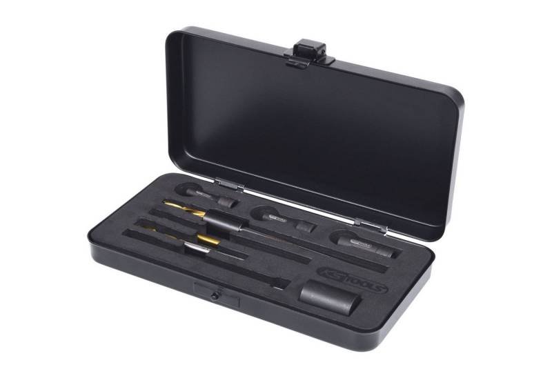 KS Tools Montagewerkzeug KS TOOLS Universal Glühkerzen-Ausbohrsatz M10 x 1 8tlg. - 152.103... von KS Tools