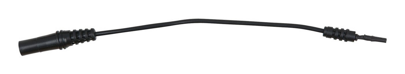 KS Tools Multimeter, 4 mm Eingangsbuchse auf 1,5 mm Prüfadapterbuchse rund (schwarz) von KS Tools