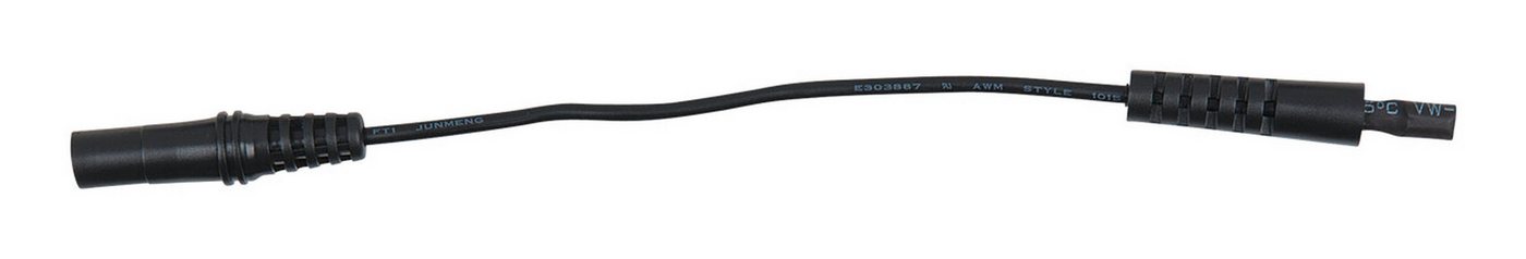 KS Tools Multimeter, 4 mm Eingangsbuchse auf 3,5 mm Prüfadapterbuchse rund (schwarz) von KS Tools