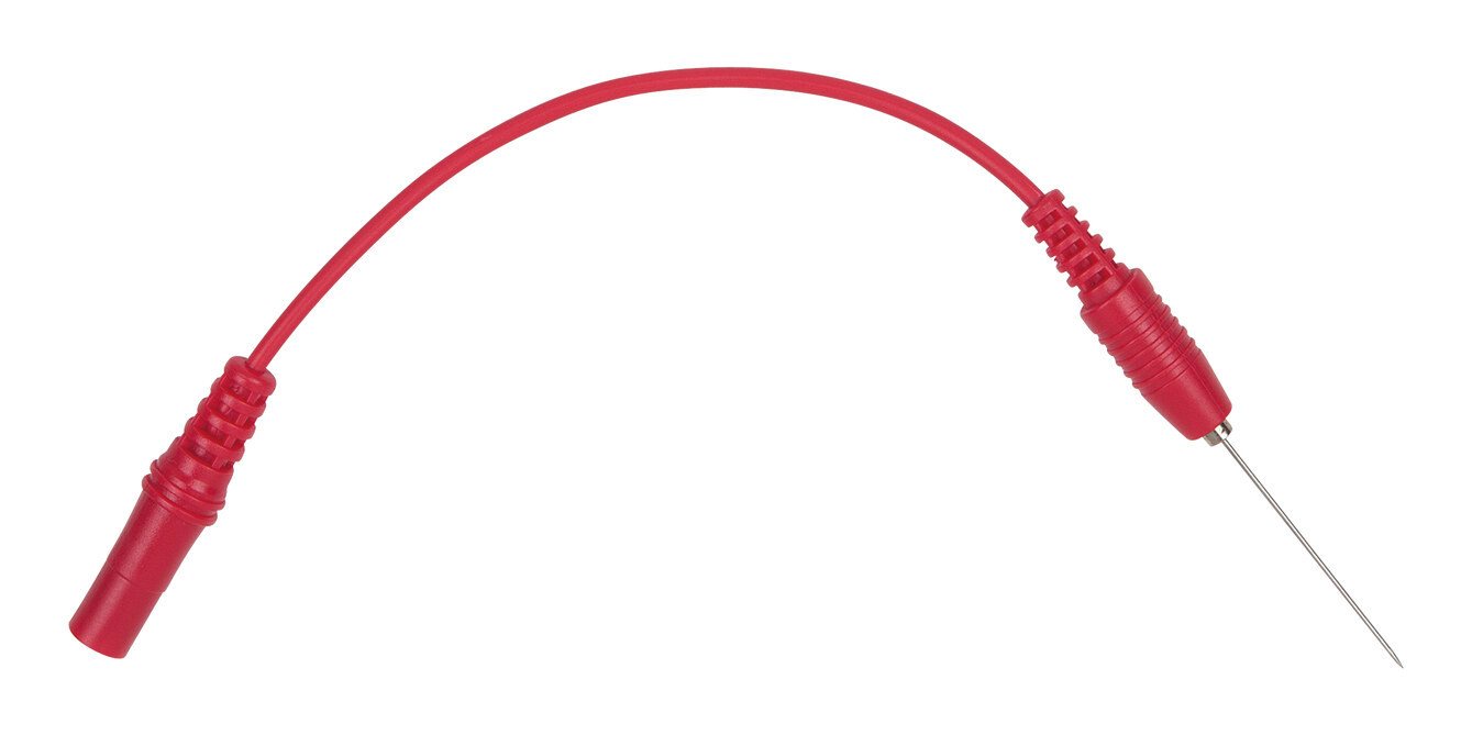 KS Tools Multimeter, 4 mm Eingangsbuchse auf nadelförmige Prüfspitze KS Tools Multimeter, 4 mm Eingangsbuchse auf nadelförmige Prüfspitze von KS Tools