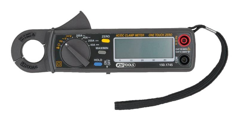 KS Tools Multimeter, Digital Amperezange 200A von KS Tools