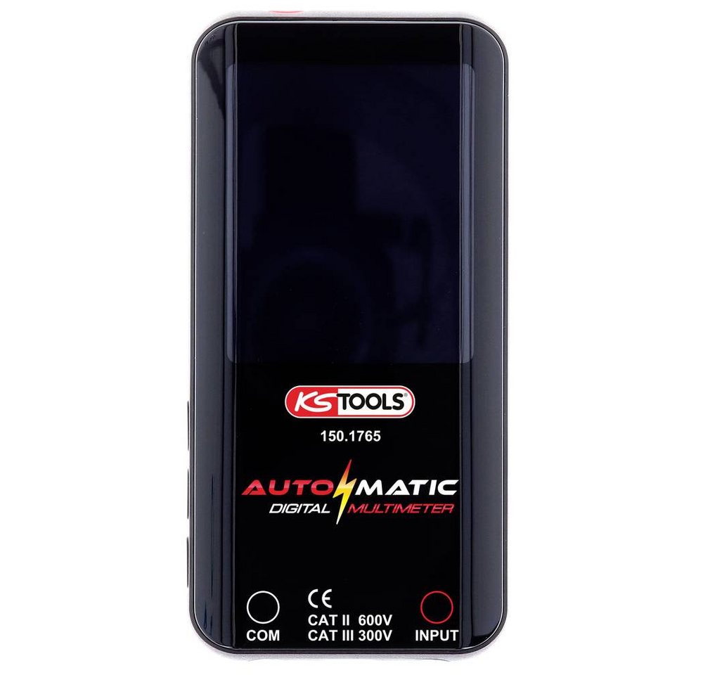 KS Tools Multimeter Automatik Digital-Multimeter inkl. Prüfspitzen KS Tools Multimeter Automatik Digital-Multimeter inkl. Prüfspitzen von KS Tools