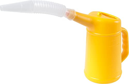 KS Tools 150.9234 Messbecher mit flexiblem Auslauf, 1Liter von KS Tools