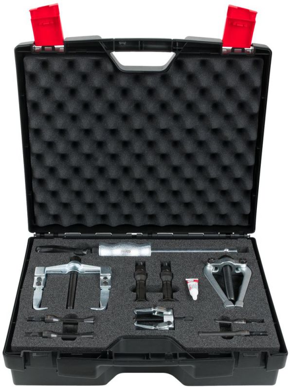 KS Tools Präzisions-Innen-Auszieher- und Abzieher-Satz, Ø 10-45mm, 10-tlg - 660.0022 von KS-Tools