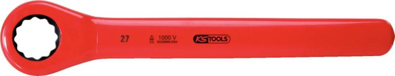 KS Tools Ratsche KS Tools 117.4229 Ratschenringschlüssel mit Schutzisolierung, 32mm von KS Tools