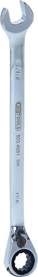 KS Tools Ratsche KS Tools 503.4681 GEARplus Ratschenringmaulschlüssel,umschaltbar,5/16 KS Tools Ratsche KS Tools 503.4681 GEARplus Ratschenringmaulschlüssel,umschaltbar,5/16 von KS Tools