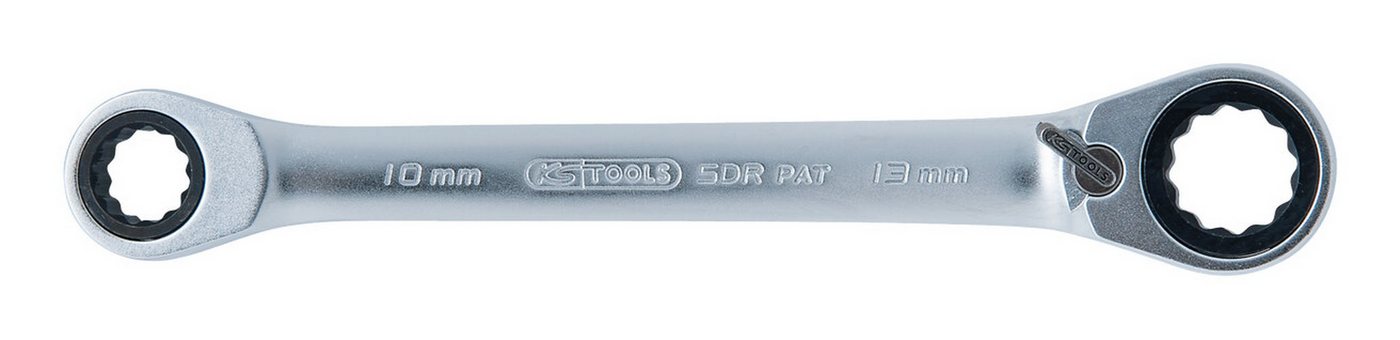 KS Tools Ratschenringschlüssel GEARplus, Doppel umschaltbar von KS Tools