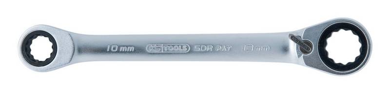 KS Tools Ratschenringschlüssel GEARplus, Doppel umschaltbar KS Tools Ratschenringschlüssel GEARplus, Doppel umschaltbar von KS Tools