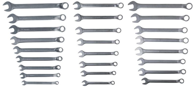 KS Tools Ringmaulschlüssel-Satz, 25-tlg gekröpft, 6-32mm - 517.0099 von KS-Tools