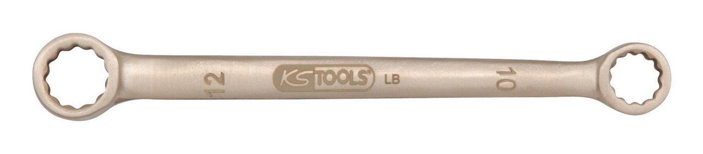 KS Tools Ringschlüssel BRONZEplus, Doppel gerade 27 x 32 mm von KS Tools