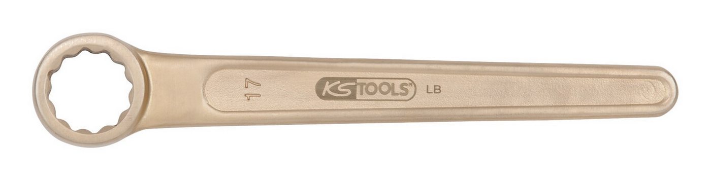 KS Tools Ringschlüssel BRONZEplus, Einringschlüssel gerade 55 mm von KS Tools