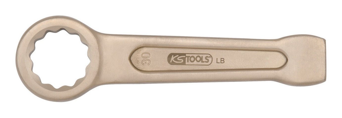 KS Tools Ringschlüssel BRONZEplus, Schlag 125 mm von KS Tools